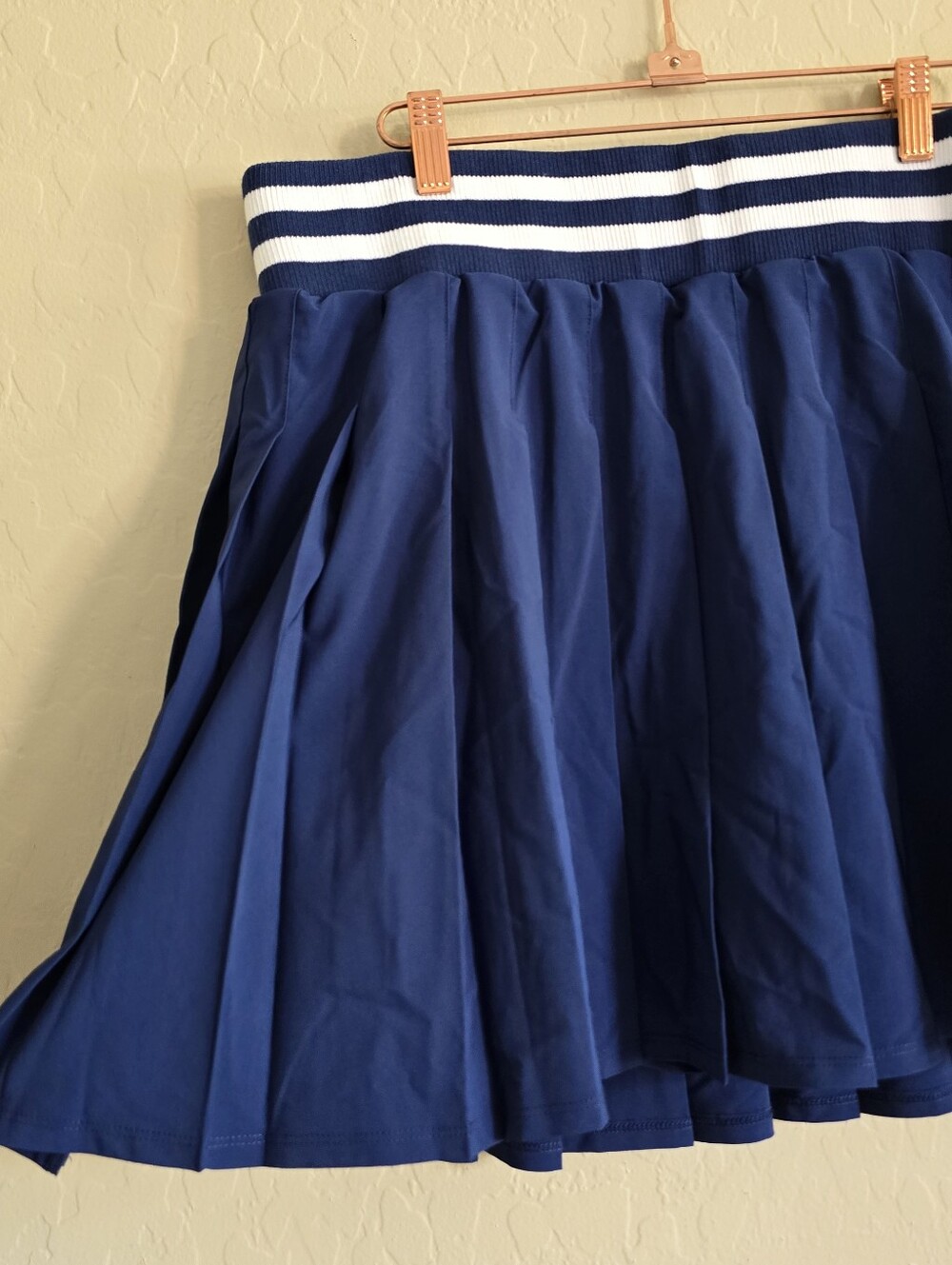 Tru by Torrid Stretch Woven Pleated Active Skort Size 1 - Picture 3 of 9
